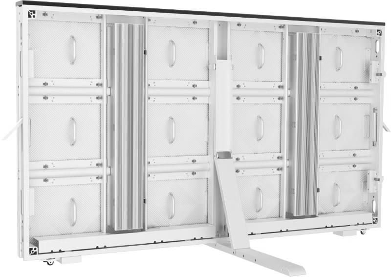 Arena 900 Series stadium perimeter LED cabinet rear structure and support frame