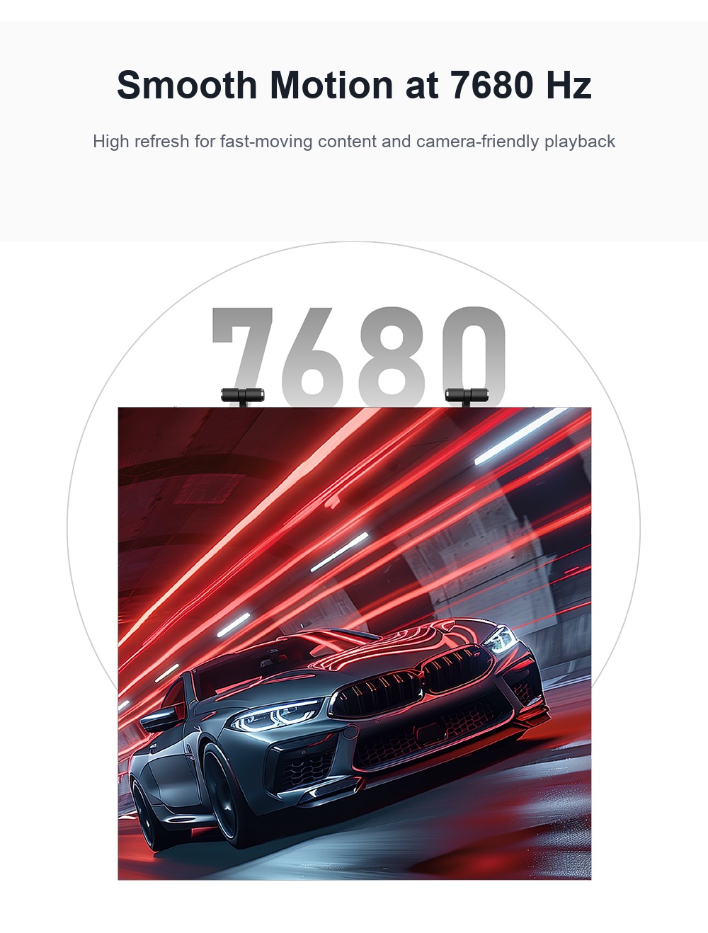 Swift B 7680 Hz high refresh display