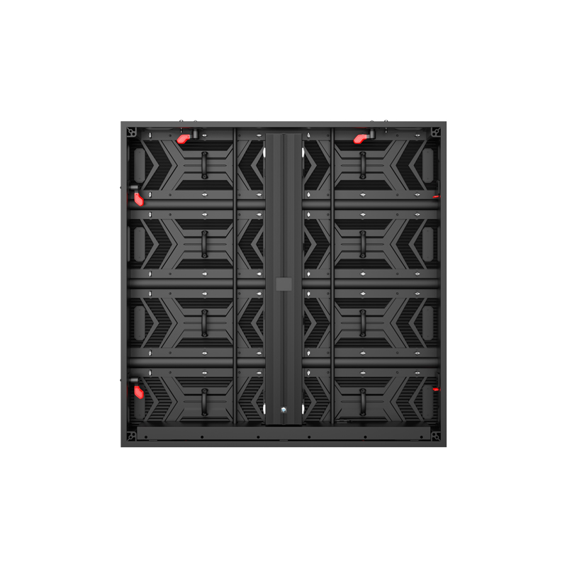 Titan 1000 Pro black outdoor LED cabinet