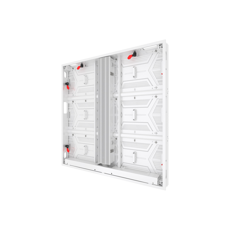 Titan 960 Pro white outdoor LED cabinet