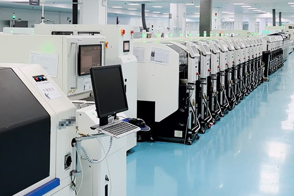 Giantbull automated SMT manufacturing line in Shenzhen