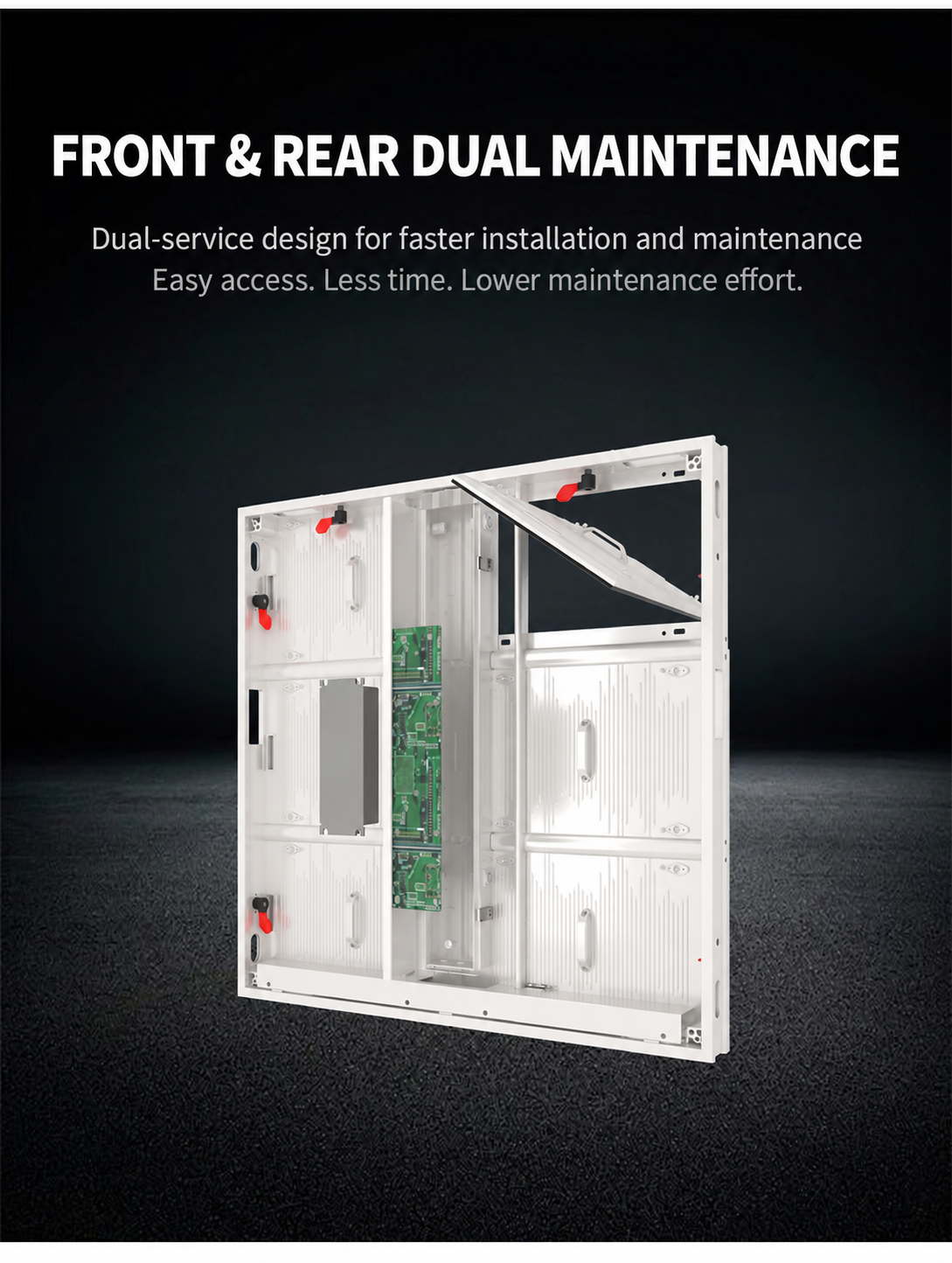 Titan 1000 Pro outdoor fixed LED cabinet