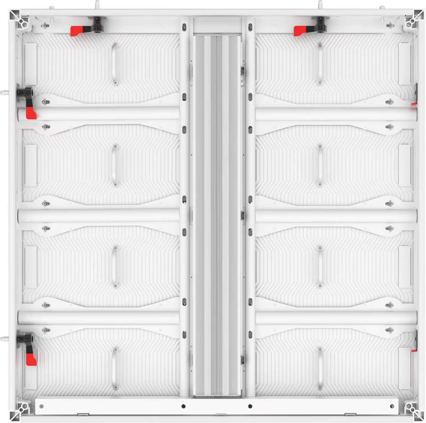 Titan 1000 Pro white 1000&nbsp;mm cabinet rear structure