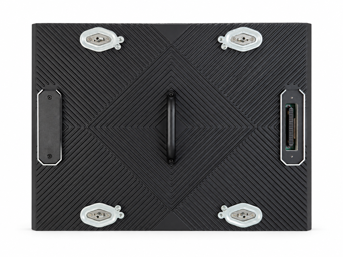 Titan 960 Pro aluminum module rear shell detail