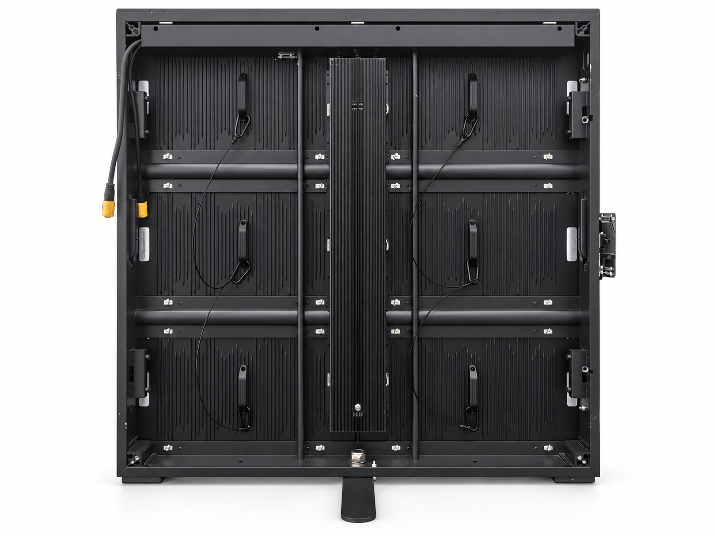 Titan 960 Pro cabinet rear structure on white background