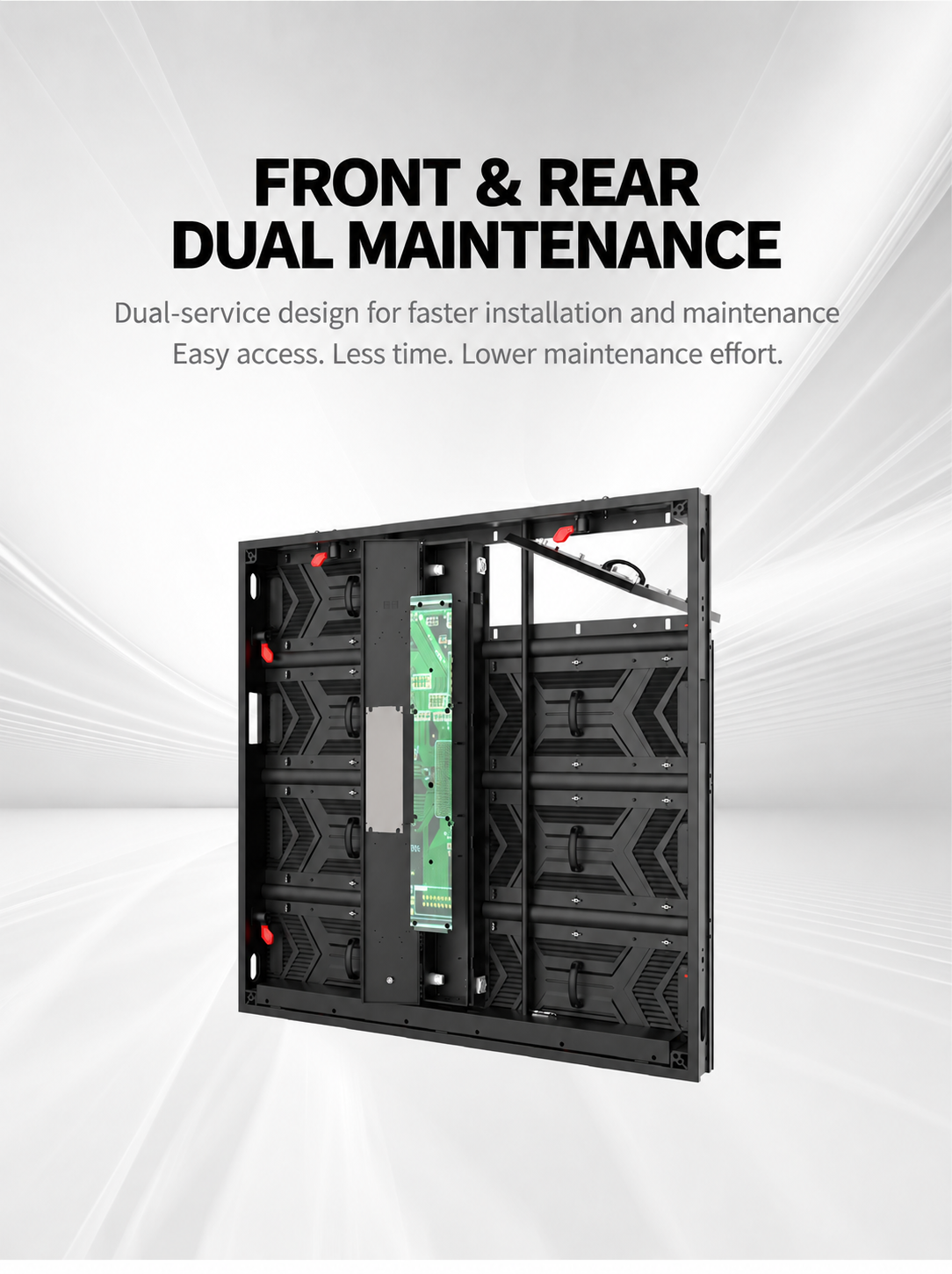 Titan 960 Pro outdoor fixed LED cabinet